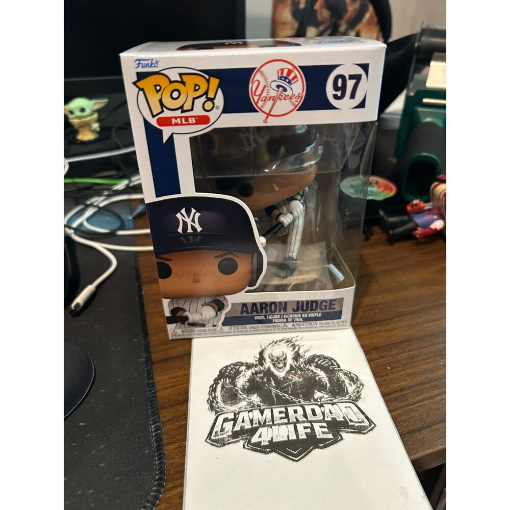 Funko Pop! MLB - New York Yankees - Aaron Judge # 97